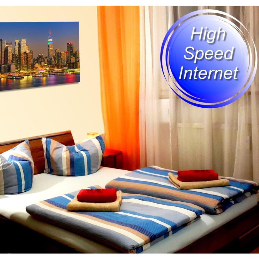 Apartment Am Hauptbahnhof Nuremberg Ngoại thất bức ảnh