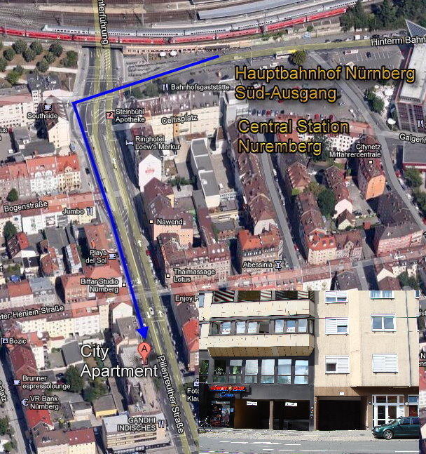 Apartment Am Hauptbahnhof Nuremberg Phòng bức ảnh
