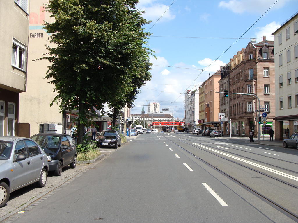 Apartment Am Hauptbahnhof Nuremberg Phòng bức ảnh